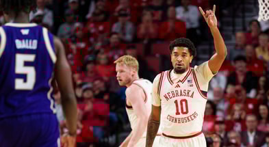 Jamarques Lawrence Nebraska basketball