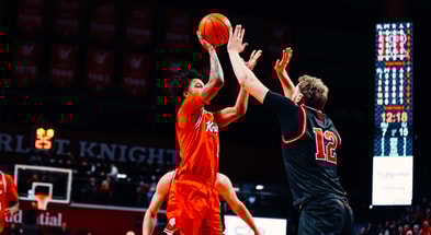 Rutgers guard Tariq Francis