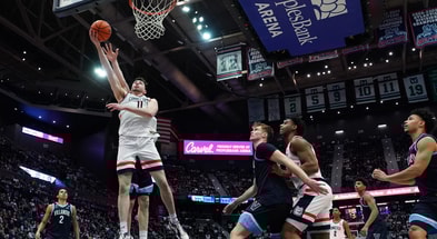 NCAA Basketball: Villanova at Connecticut