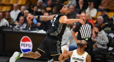 NCAA Basketball: Central Florida at Colorado