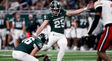 NCAA Football: Maryland at Michigan State