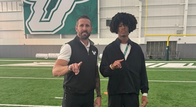Williams, Mekhi USF visit FP