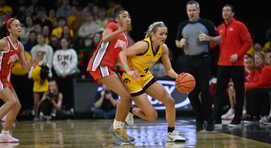 The Hawkeyes dismantled the Buckeyes on Sunday afternoon. (Photo by Dennis Scheidt)