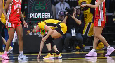 Taylor McCabe will miss the rest of the season after going down against Ohio State. (Photo by Dennis Scheidt)