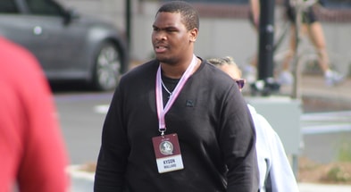 Kyson Mallard at Florida State (Matt LaSerre/Warchant)