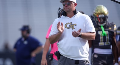 NCAA Football: Temple at Georgia Tech