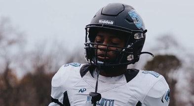 Kamal Fisher action football helmet B