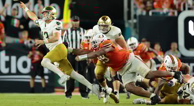 NCAA Football: Notre Dame at Miami