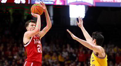 Pryce Sandfort Nebraska basketball