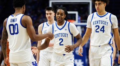 NCAA Basketball: Texas at Kentucky