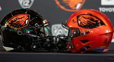 Oregon State helmet general