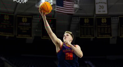 UVa forward Thijs De Ridder