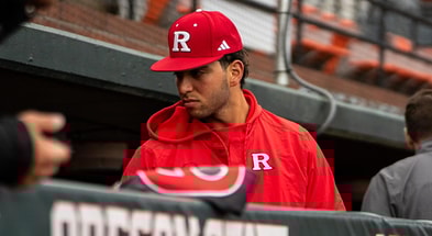 Rutgers Baseball starting pitcher Zack Konstantinovsky
