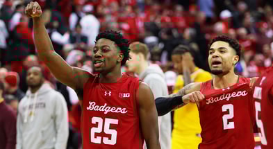 John Blackwell Nick Boyd Wisconsin Badgers