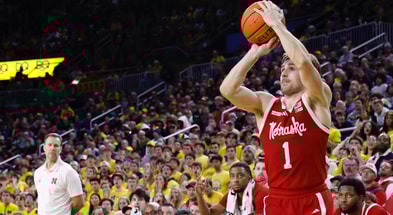 Sam Hoiberg Nebraska basketball 2024-25