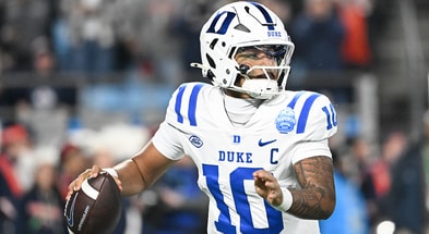 Former Duke QB Darian Mensah