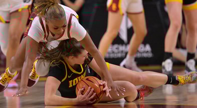 The Hawkeyes were upset by USC on Thursday night. (Photo by Jayne Kamin-Oncea-Imagn Images)