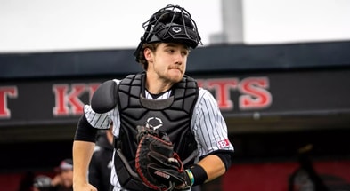 Rutgers Baseball catcher Matt Chatelle