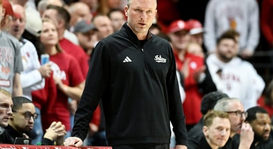 NCAA Basketball: Iowa at Indiana
