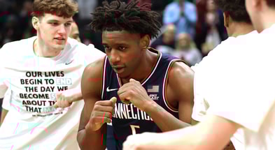 NCAA Basketball: Connecticut at Georgetown