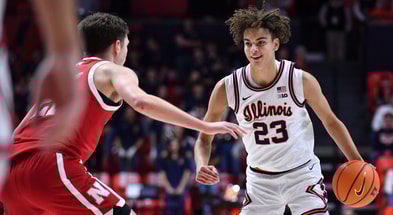 NCAA Basketball: Nebraska at Illinois
