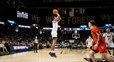 n.c. state shoots wake forest