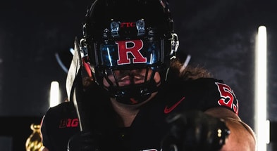 2026 OL Ian Asaeli Ngaue-Stephenson on his Rutgers visit