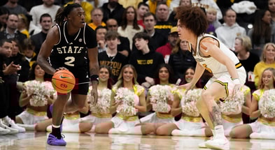 NCAA Basketball: Mississippi State at Missouri