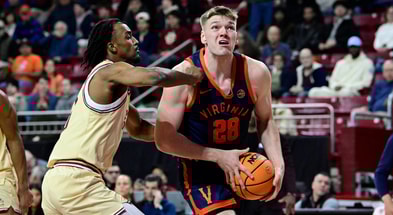 UVa forward Thijs De Ridder