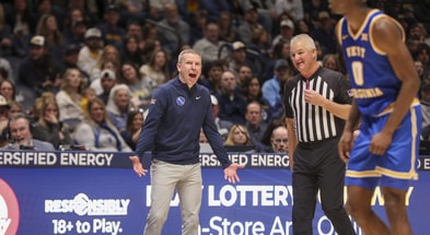 NCAA Basketball: Baylor at West Virginia