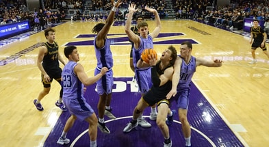 NCAA Basketball: Washington at Northwestern