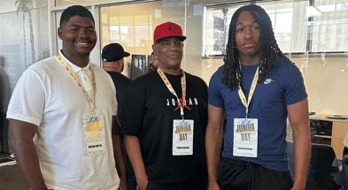 Micah Butler Thaddeus Breaux UCLA junior day
