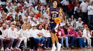 NCAA Basketball: Illinois at Nebraska