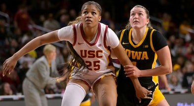 The Hawkeyes went 0-2 on their trip to the west coast. (Photo by Jayne Kamin-Oncea-Imagn Images)