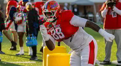 NCAA Football: Senior Bowl Practice