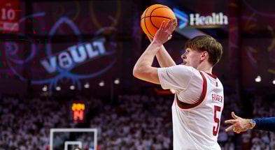 Braden Frager Nebraska basketball 2024-25