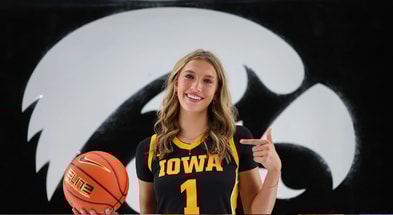 McKenna Woliczko is the fifth Hawkeye to earn McDonald's All-American honors.