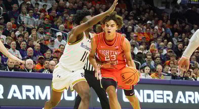 NCAA Basketball: Illinois at Northwestern