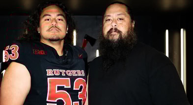 2026 OL Ian Asaeli Ngaue-Stephenson and Mesa HC Cameron Ngaue-Stephenson