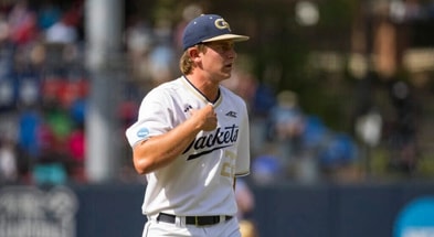 Georgia Tech pitcher Tate McKee