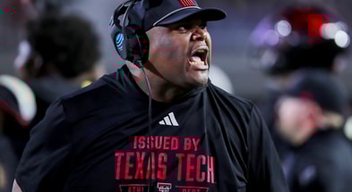 NCAA Football: Kansas at Texas Tech
