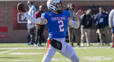 NCAA Football: Senior Bowl Practice