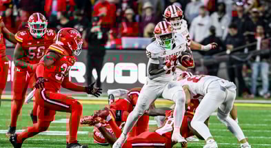 NCAA Football: Indiana at Maryland