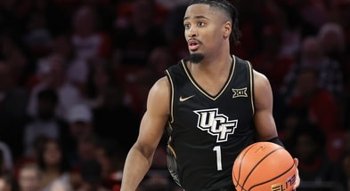 UCF Knights guard Themus Fulks