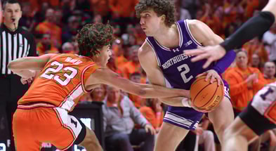 NCAA Basketball: Northwestern at Illinois
