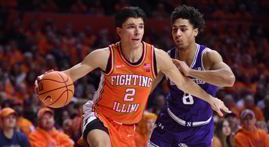 NCAA Basketball: Northwestern at Illinois
