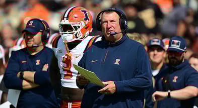 NCAA Football: Illinois at Purdue