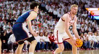 Rienk Mast Nebraska basketball