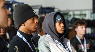 2027 CB Dre Otey on his Kentucky visit (Photo provided by Dre Otey)