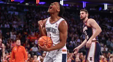 NCAA Basketball: SentinelOne Showdown-Connecticut at Illinois